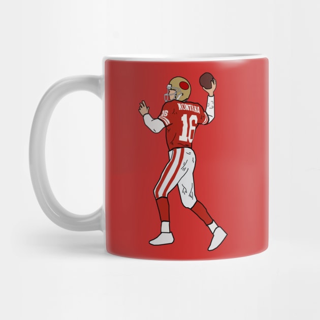 Joe Montana - San Francisco 49ers by xavierjfong